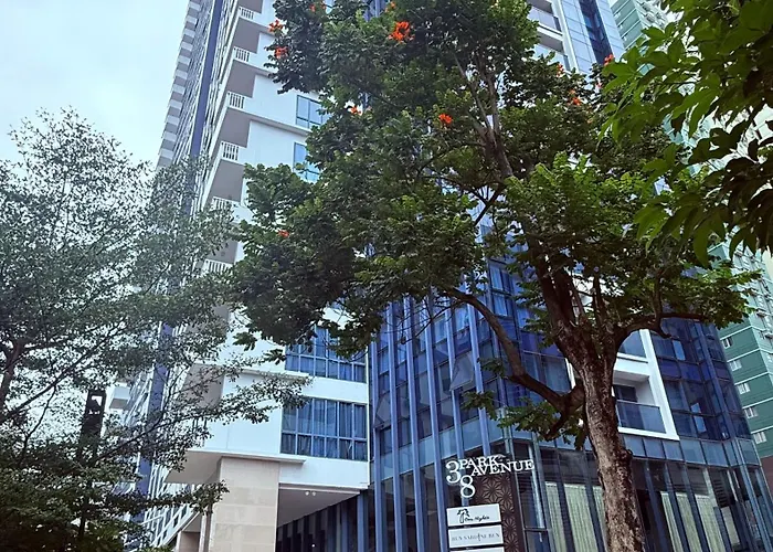 Executive - Netflix, Gym, Pool, Hs Wifi, 38 Park Avenue, It Park アパート セブ市