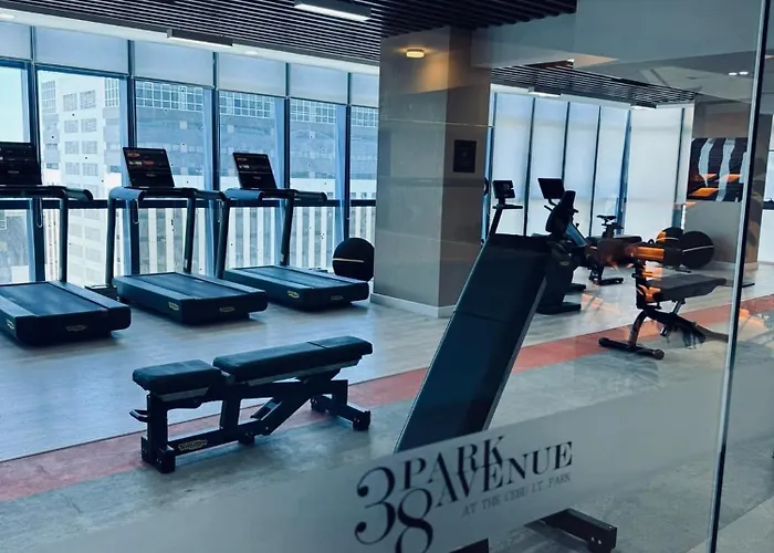 Executive - Netflix, Gym, Pool, Hs Wifi, 38 Park Avenue, It Park アパート *