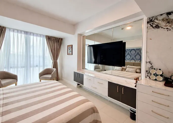 Executive - Netflix, Gym, Pool, Hs Wifi, 38 Park Avenue, It Park アパート セブ市